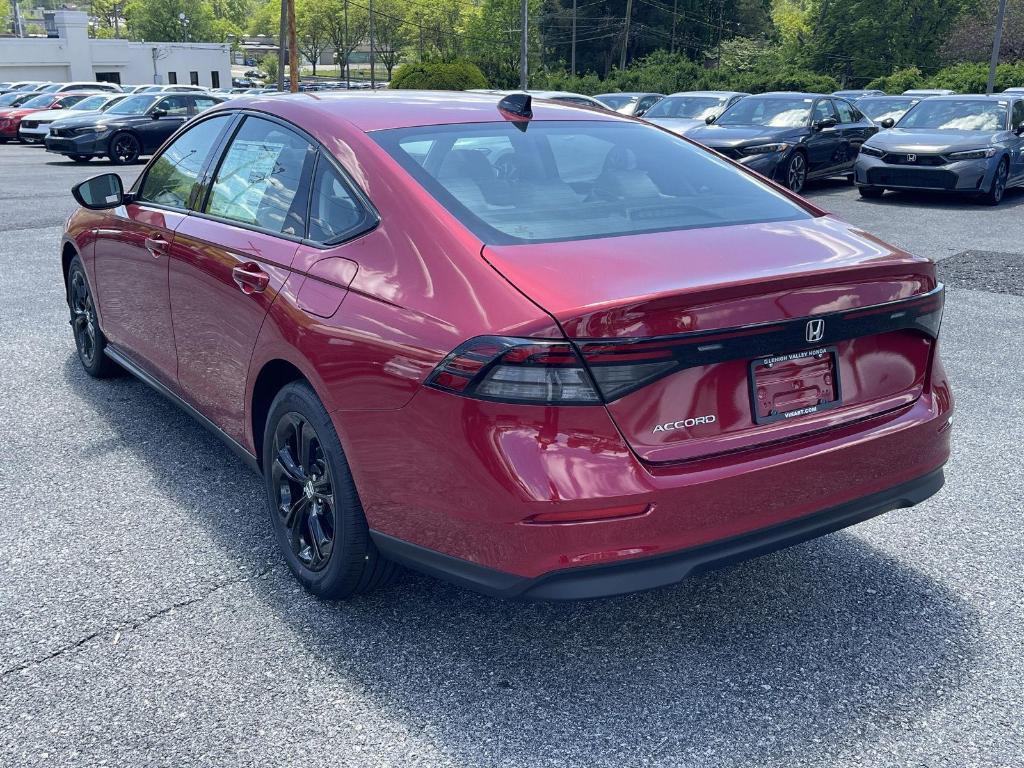 new 2025 Honda Accord car, priced at $32,165