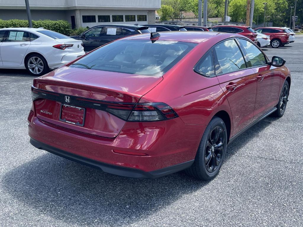new 2025 Honda Accord car, priced at $32,165
