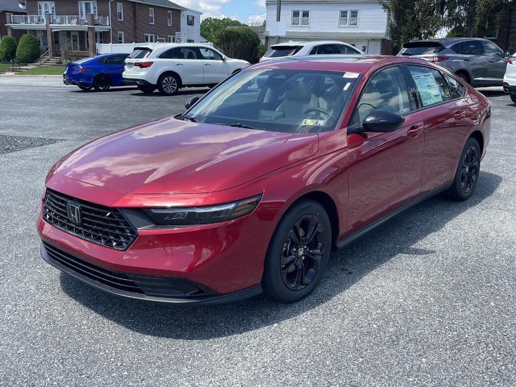 new 2025 Honda Accord car, priced at $32,165