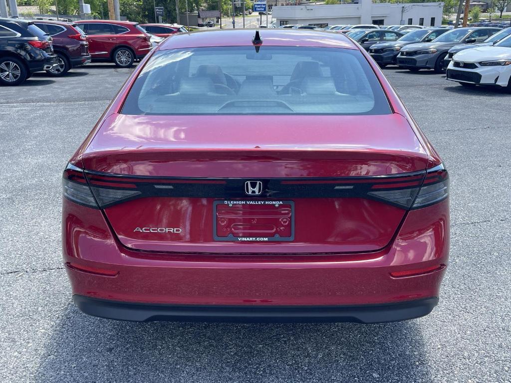 new 2025 Honda Accord car, priced at $32,165