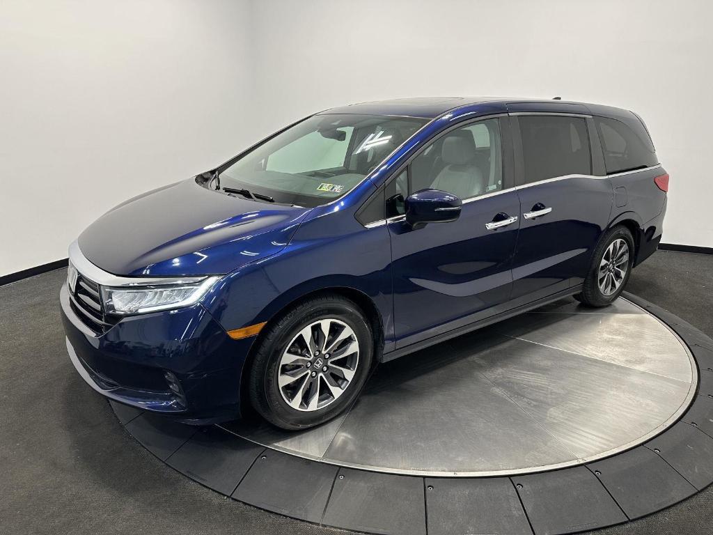 used 2021 Honda Odyssey car, priced at $30,995