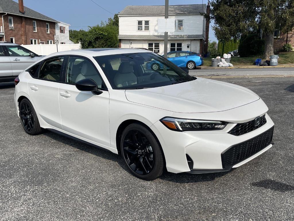 new 2025 Honda Civic Hybrid car, priced at $31,755
