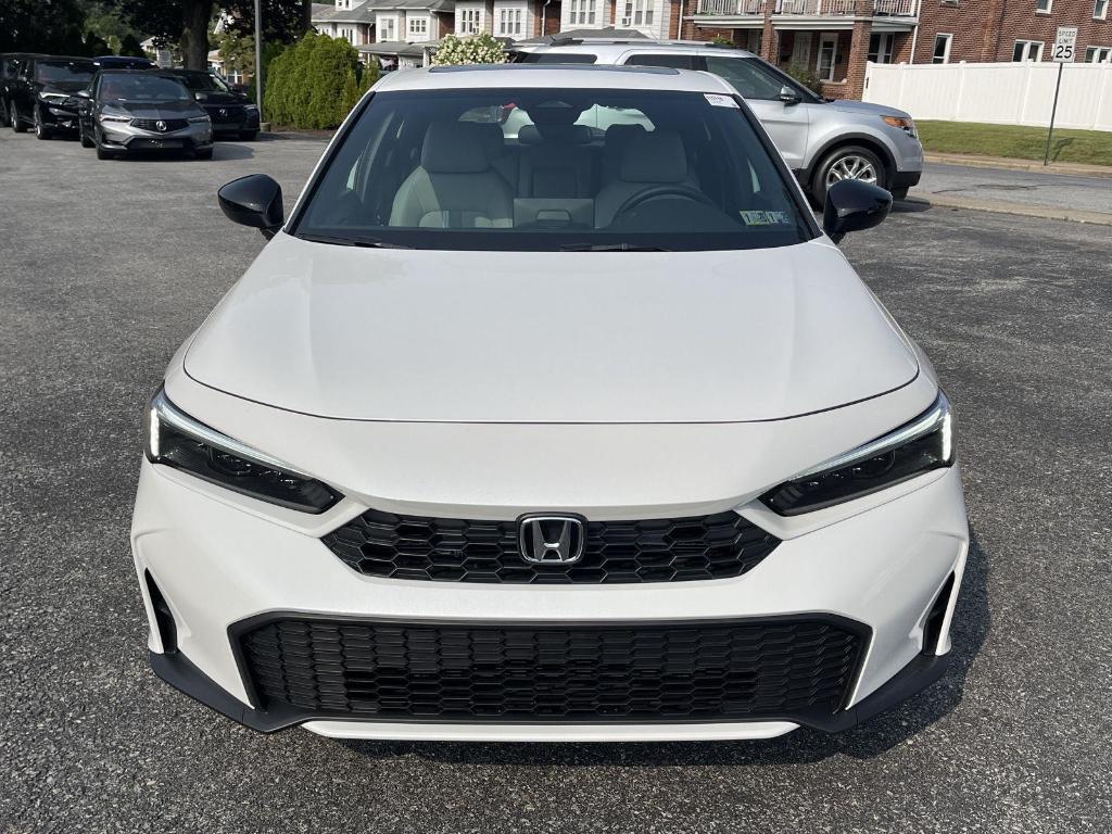 new 2025 Honda Civic Hybrid car, priced at $31,755