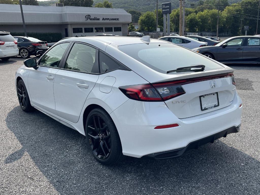 new 2025 Honda Civic Hybrid car, priced at $31,755