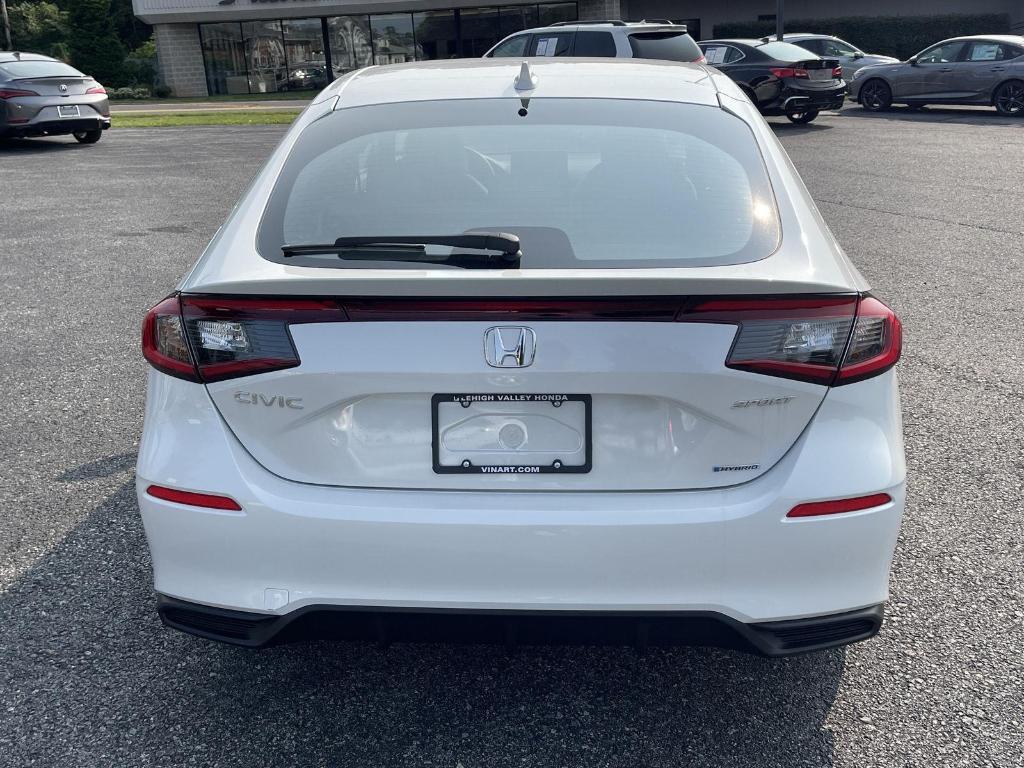 new 2025 Honda Civic Hybrid car, priced at $31,755