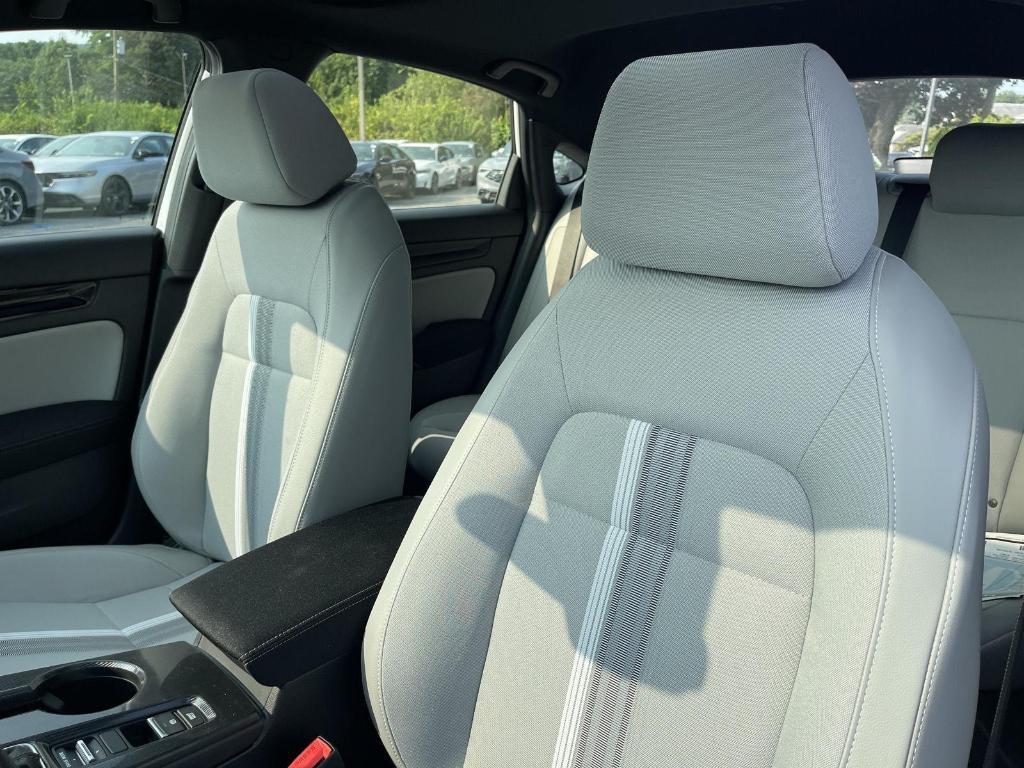 new 2025 Honda Civic Hybrid car, priced at $31,755