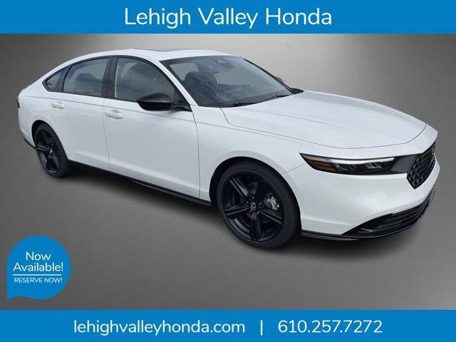 new 2024 Honda Accord Hybrid car, priced at $36,425