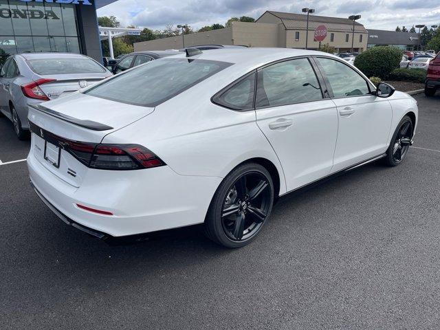 new 2024 Honda Accord Hybrid car, priced at $36,425