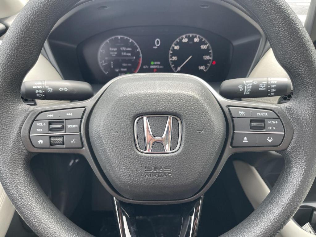 new 2025 Honda HR-V car, priced at $28,750