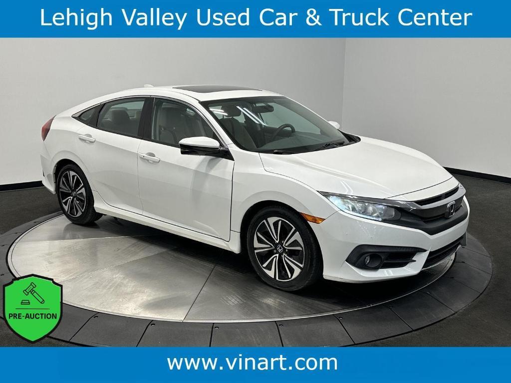 used 2016 Honda Civic car, priced at $11,295