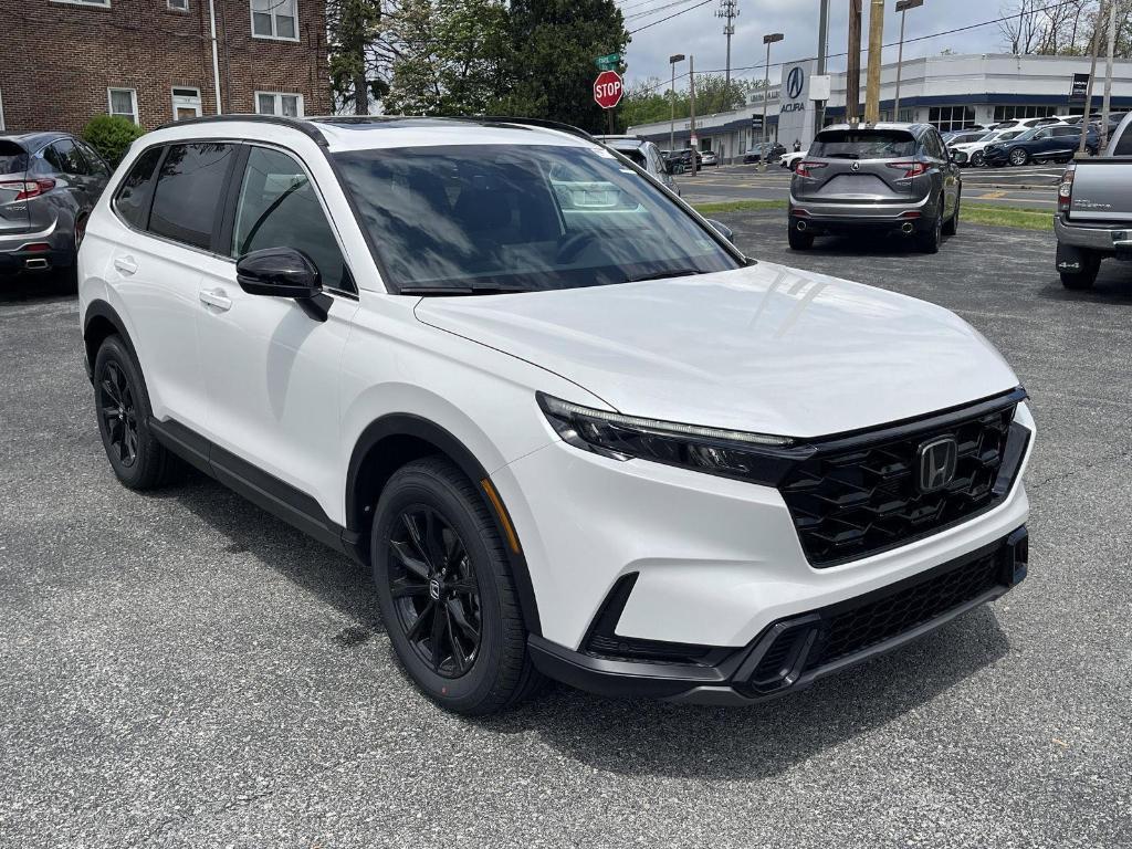 new 2025 Honda CR-V Hybrid car, priced at $41,000