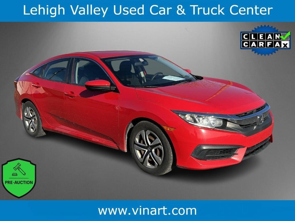 used 2016 Honda Civic car, priced at $10,995