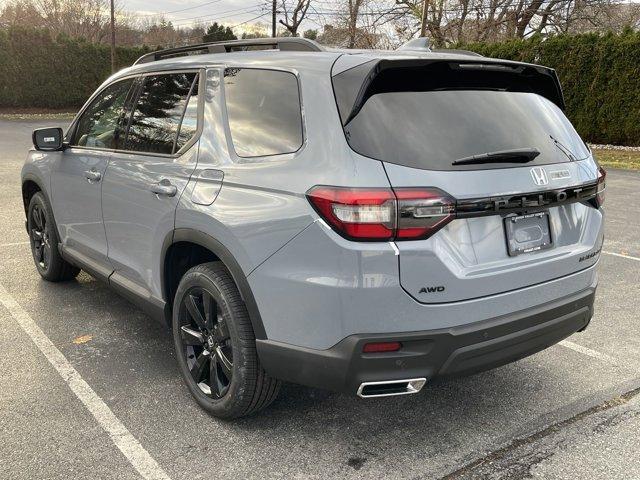 new 2025 Honda Pilot car, priced at $56,430