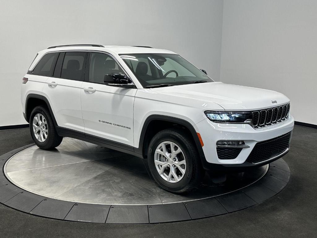 used 2023 Jeep Grand Cherokee car, priced at $37,695