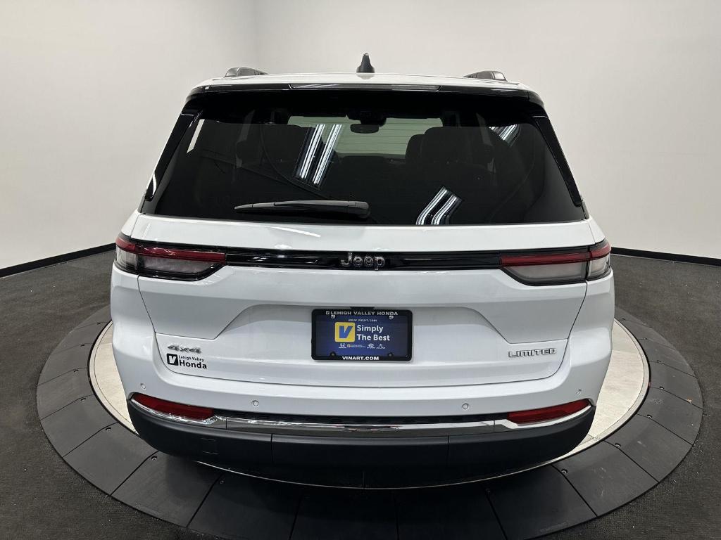 used 2023 Jeep Grand Cherokee car, priced at $37,495