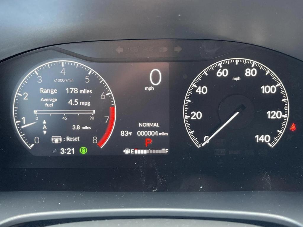 new 2026 Honda CR-V car, priced at $34,270
