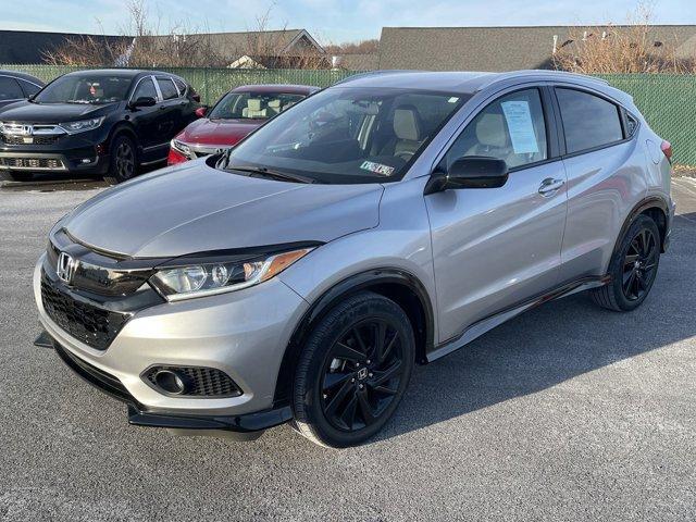 used 2022 Honda HR-V car, priced at $22,295