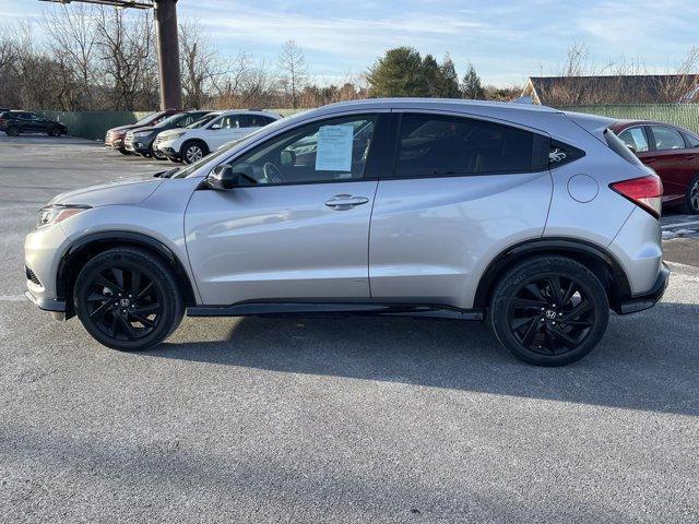 used 2022 Honda HR-V car, priced at $22,295