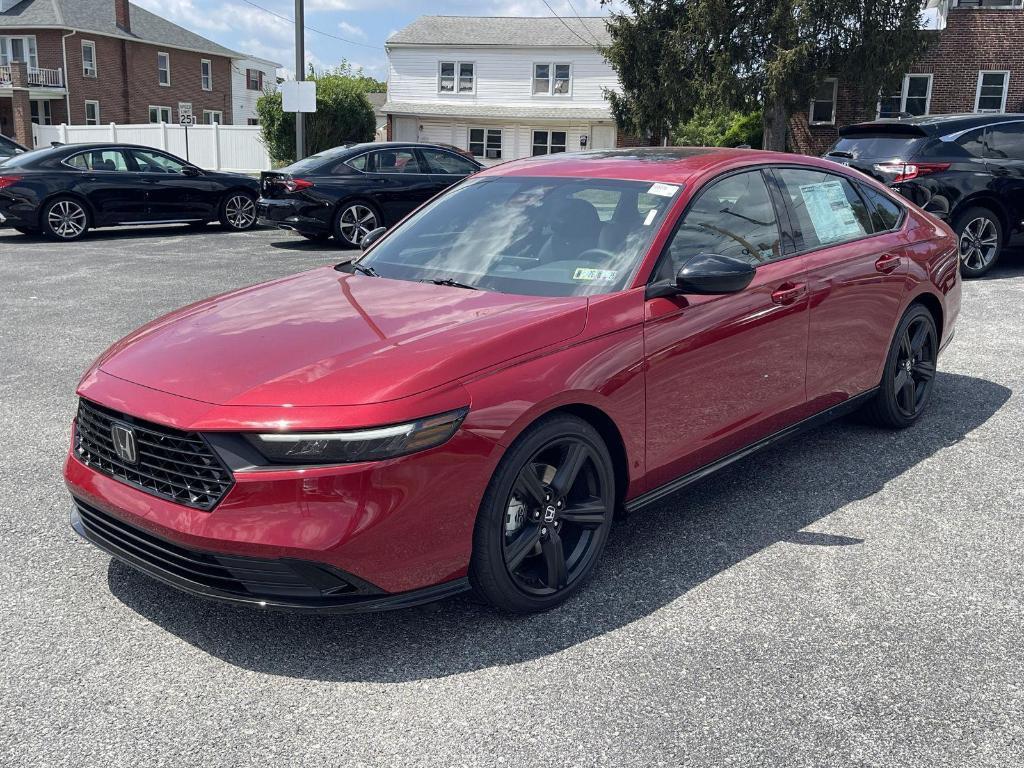 new 2025 Honda Accord Hybrid car, priced at $37,025
