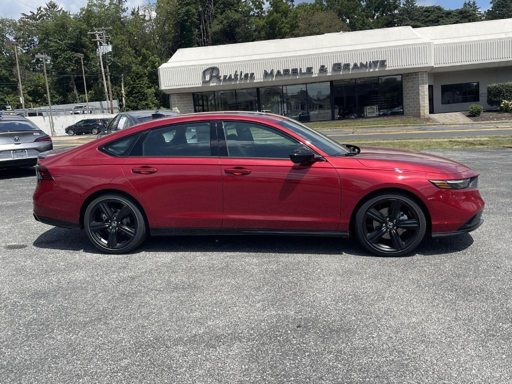 new 2025 Honda Accord Hybrid car, priced at $37,025
