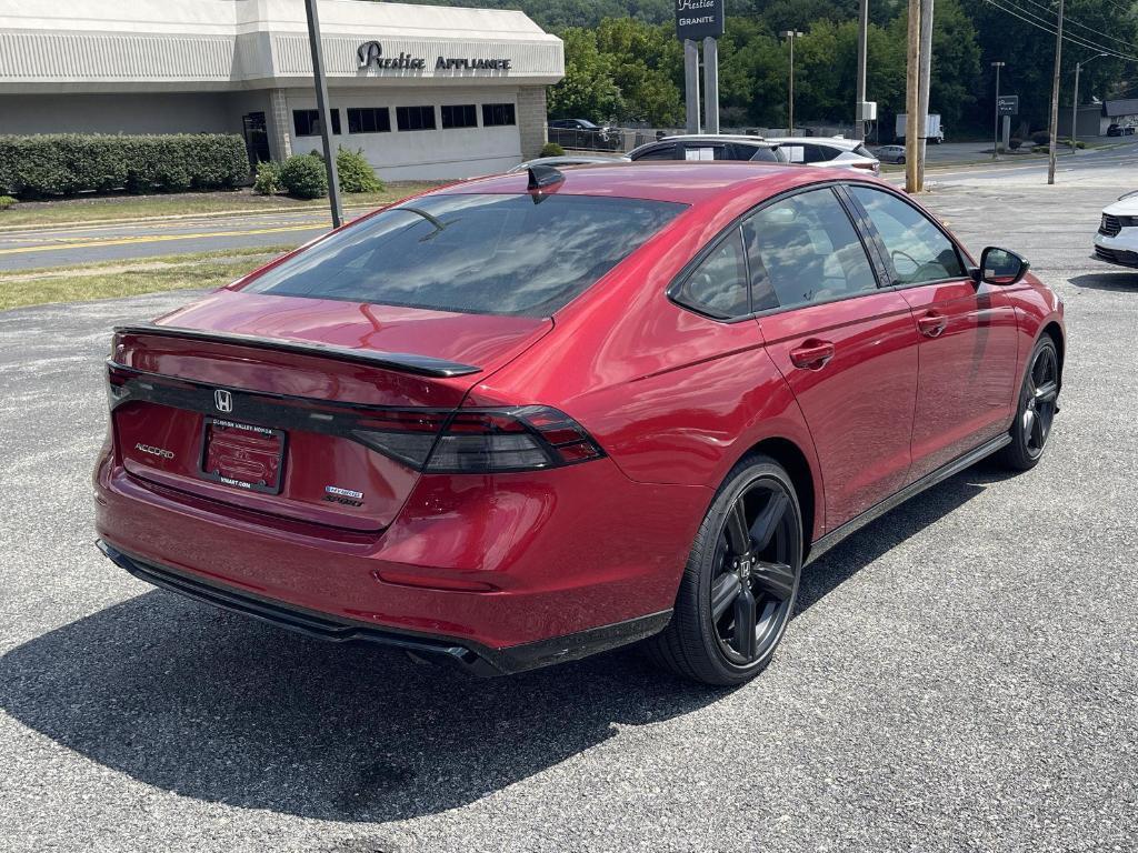 new 2025 Honda Accord Hybrid car, priced at $37,025