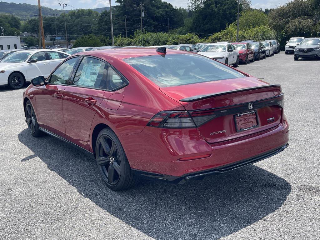 new 2025 Honda Accord Hybrid car, priced at $37,025
