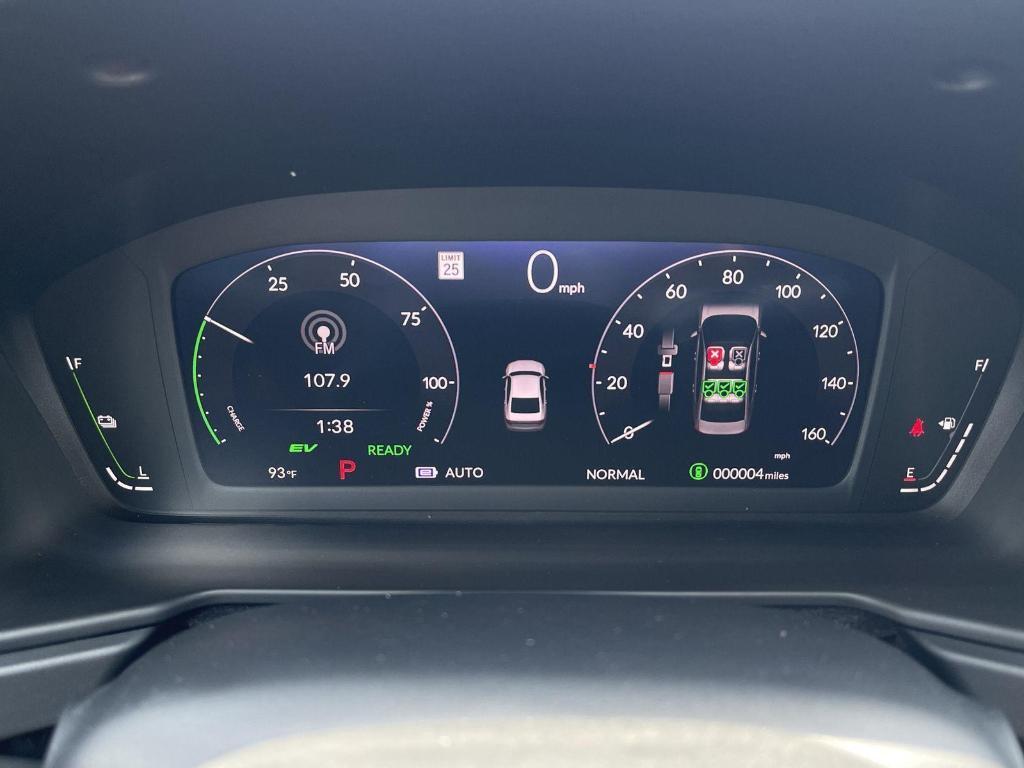 new 2025 Honda Accord Hybrid car, priced at $37,025