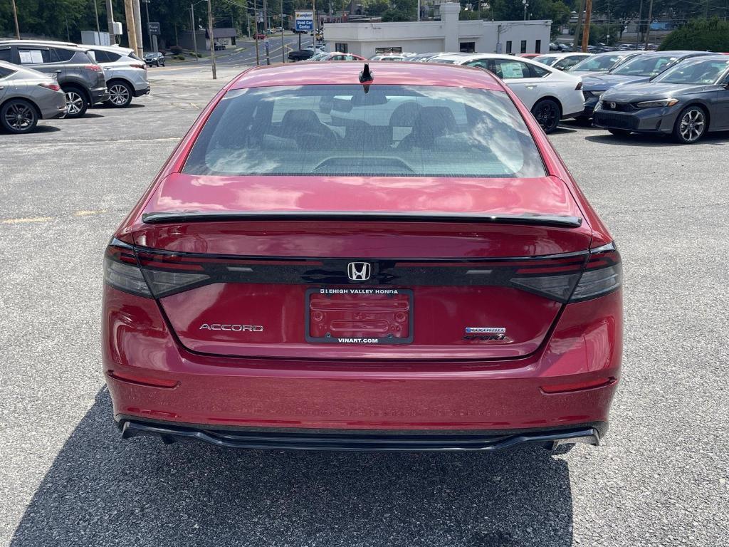 new 2025 Honda Accord Hybrid car, priced at $37,025