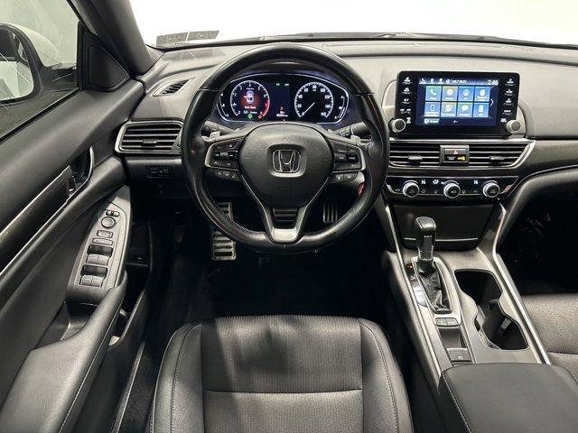 used 2020 Honda Accord car, priced at $21,495