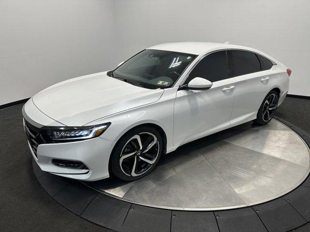 used 2020 Honda Accord car, priced at $21,495