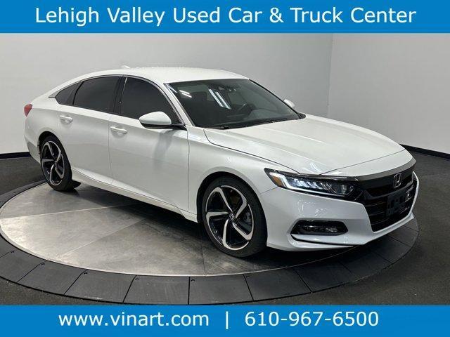 used 2020 Honda Accord car, priced at $21,495