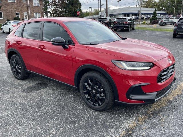 new 2025 Honda HR-V car, priced at $30,350