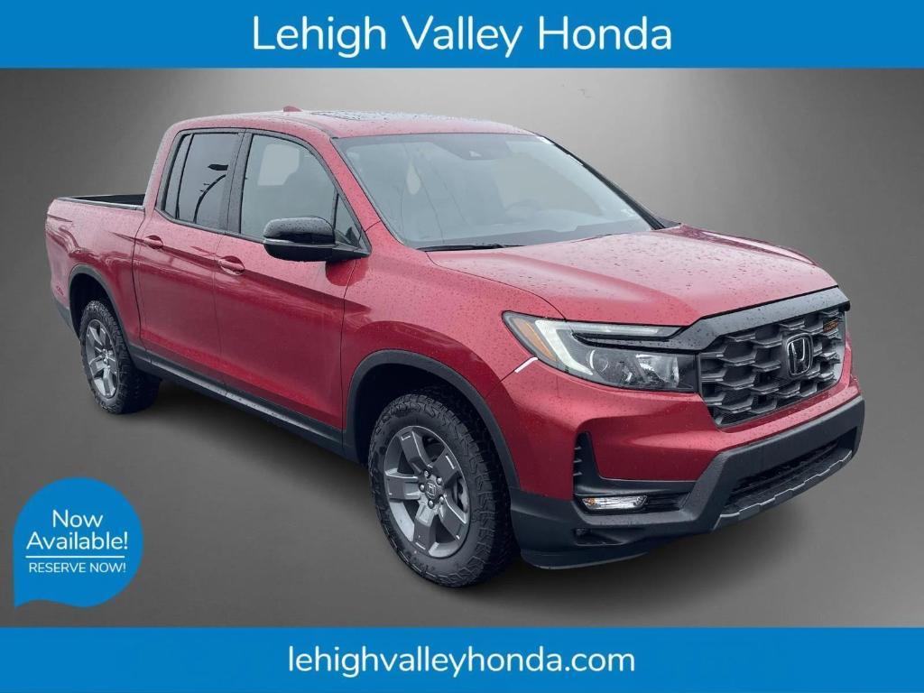 new 2025 Honda Ridgeline car, priced at $47,285