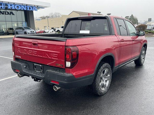new 2025 Honda Ridgeline car, priced at $45,993
