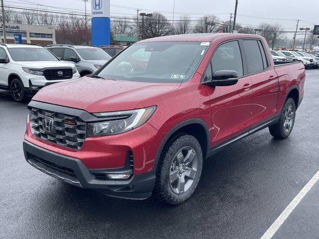 new 2025 Honda Ridgeline car, priced at $47,285