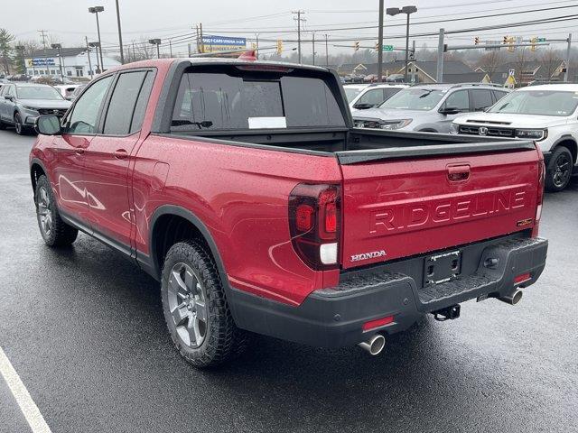 new 2025 Honda Ridgeline car, priced at $47,285