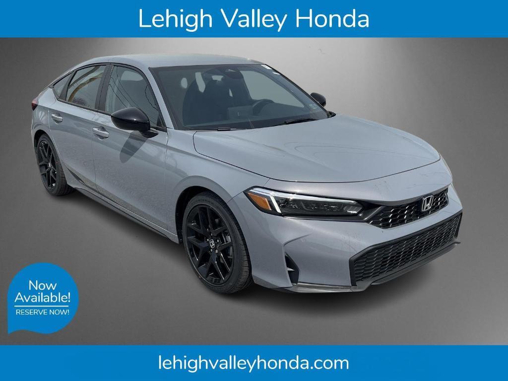 new 2025 Honda Civic car, priced at $29,055