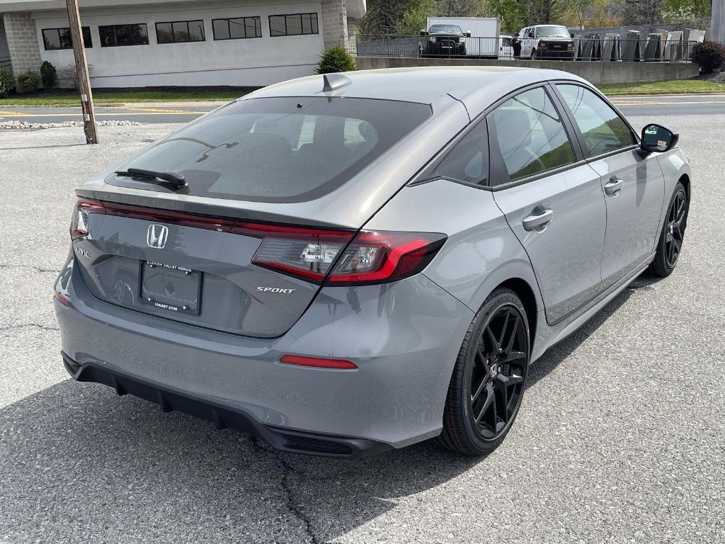 new 2025 Honda Civic car, priced at $29,055