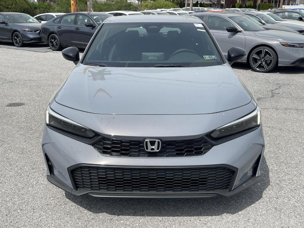 new 2025 Honda Civic car, priced at $29,055
