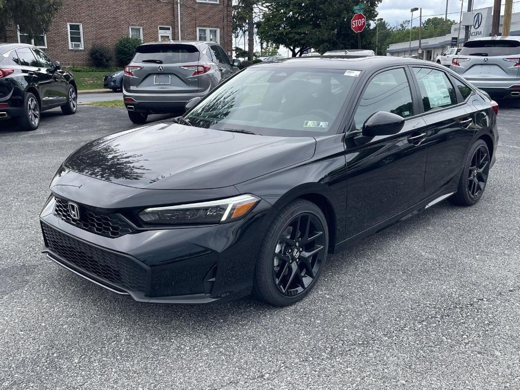 new 2026 Honda Civic Hybrid car, priced at $30,490