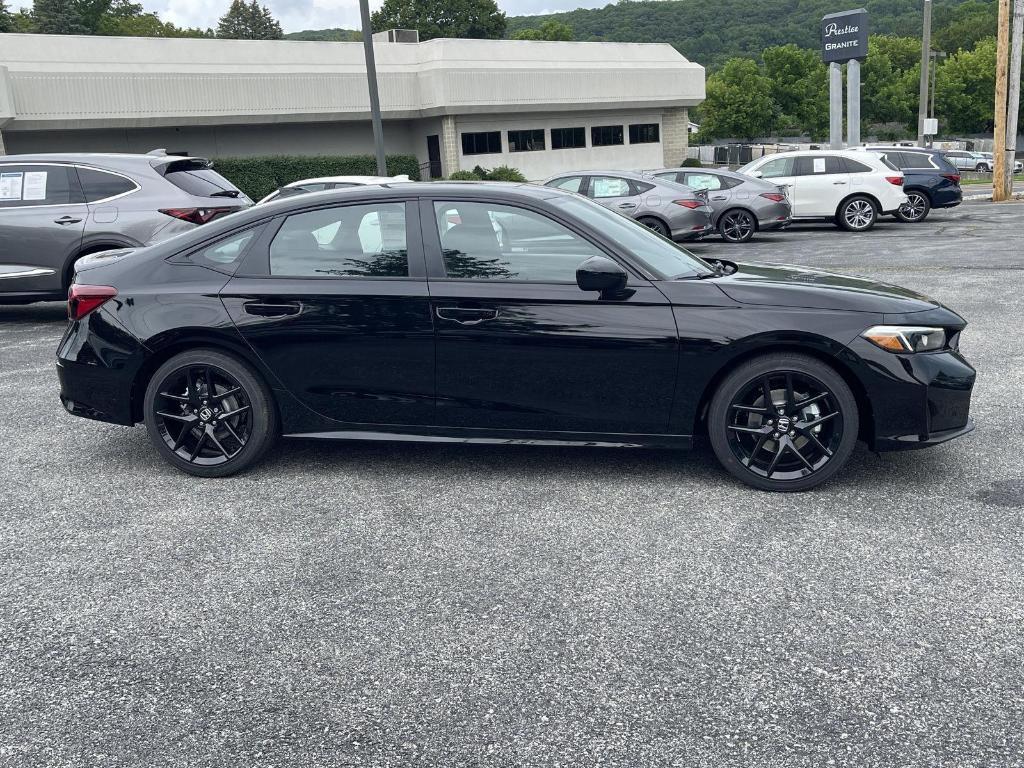 new 2026 Honda Civic Hybrid car, priced at $30,490