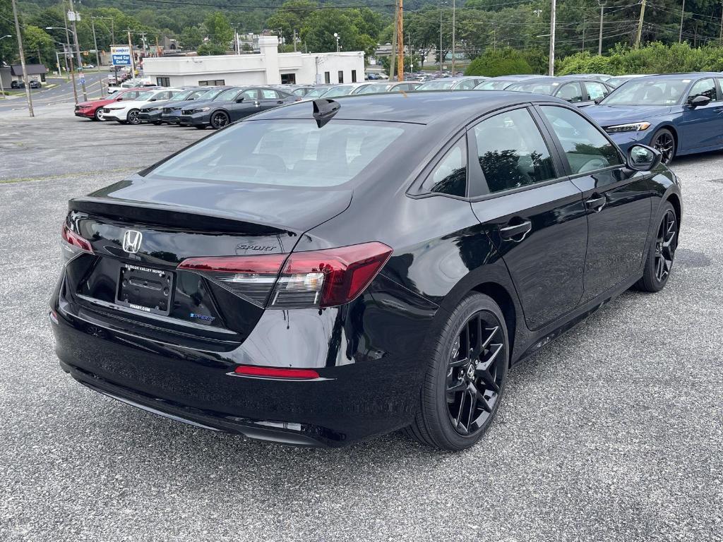 new 2026 Honda Civic Hybrid car, priced at $30,490