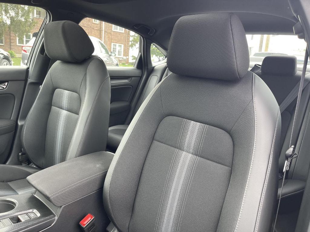 new 2026 Honda Civic Hybrid car, priced at $30,490