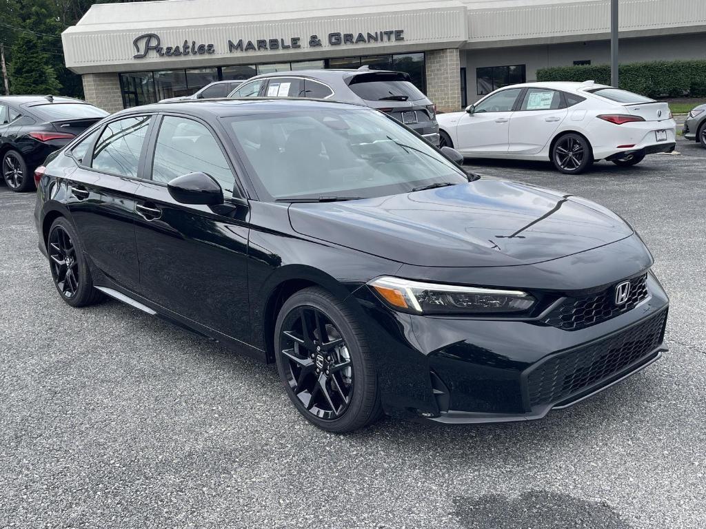 new 2026 Honda Civic Hybrid car, priced at $30,490