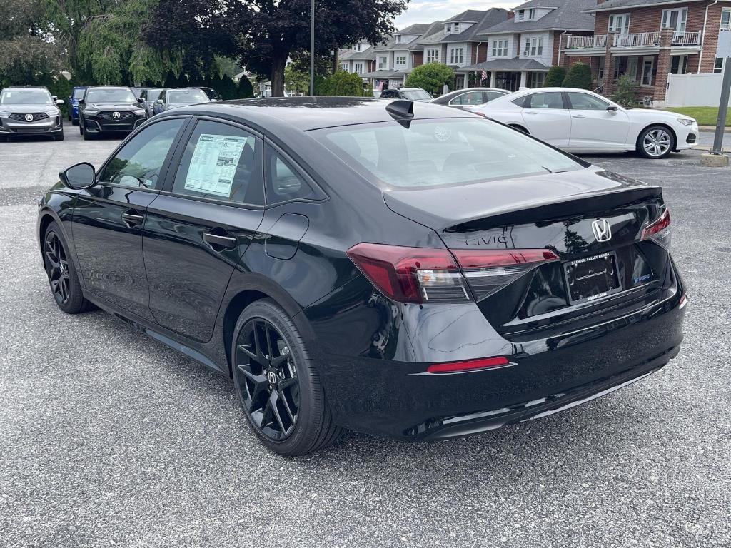 new 2026 Honda Civic Hybrid car, priced at $30,490