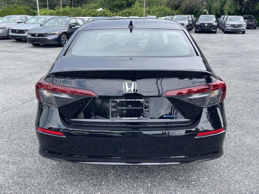 new 2026 Honda Civic Hybrid car, priced at $30,490