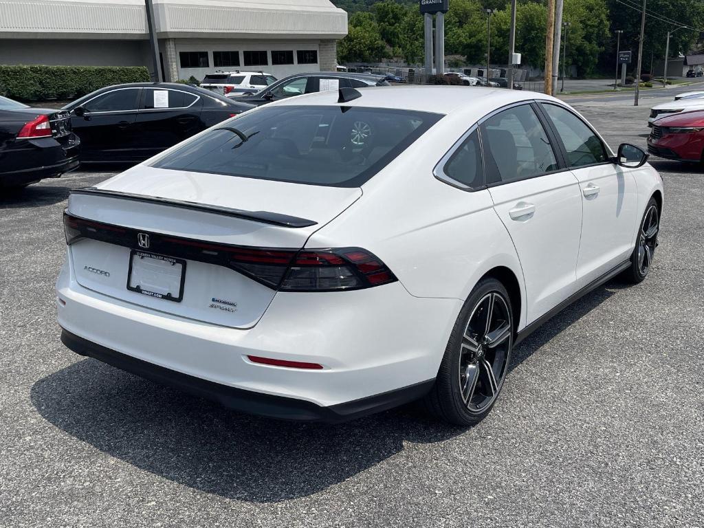 new 2025 Honda Accord Hybrid car, priced at $35,260