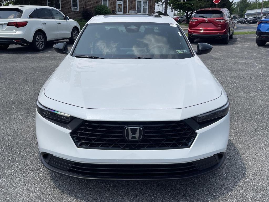 new 2025 Honda Accord Hybrid car, priced at $35,260