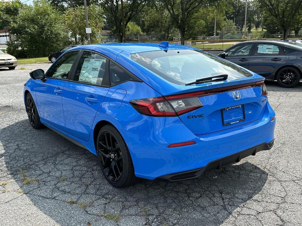 new 2026 Honda Civic car, priced at $29,445