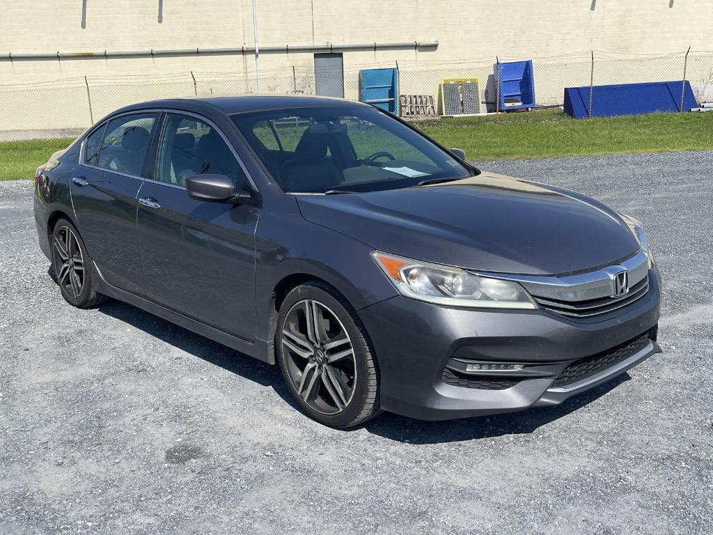 used 2017 Honda Accord car